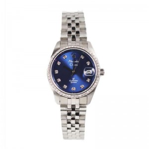 Alexandre christie AC 5012 Silver Blue Lady LDBSSBU